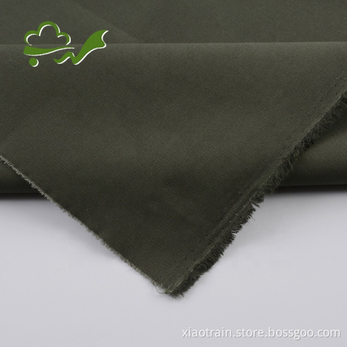 Canvas bomull Spandex vävda byxor Tyg